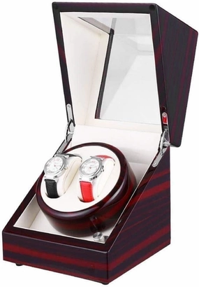 Watch Shaker Automatic Rotating Mechanical Watch Box Winding Box Watch Shaker Rotating Watch Fashion