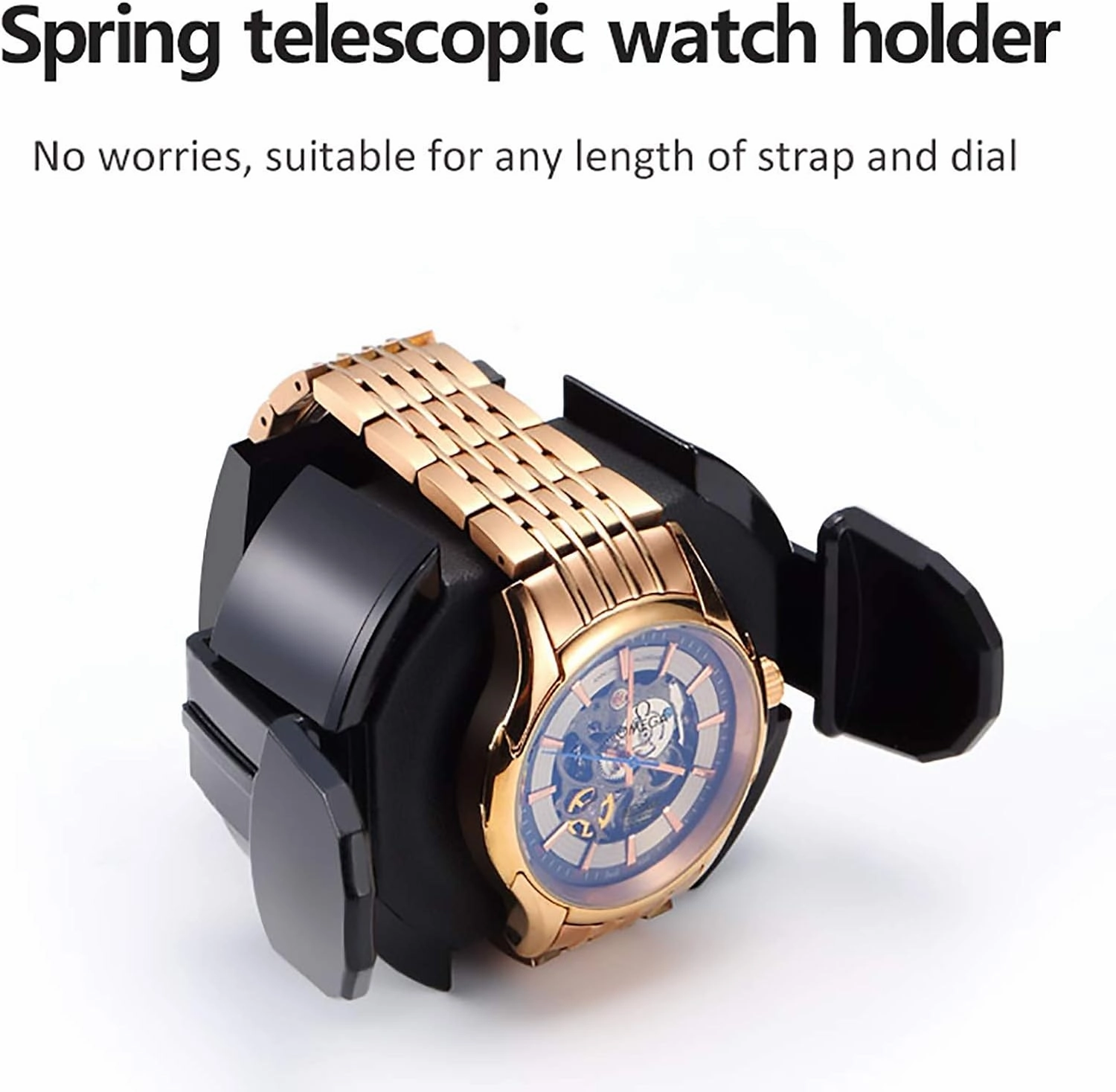 Watch Stand Watch Winders for Automatic Watches - Smart Watch Shaker Mechanical Watch Automatic Winding Device Household Light Luxury Colorful Atmosphere Light Watch Storage Box Or