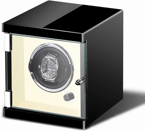 Watch Stand Watch Winders for Automatic Watches - Smart Watch Shaker Mechanical Watch Automatic Winding Device Household Light Luxury Colorful Atmosphere Light Watch Storage Box Or