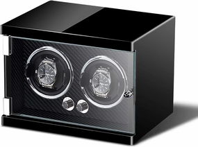 Watch Winder Watch Stand Watch Winders for Automatic Watches - Smart Watch Shaker Mechanical Watch Automatic Winding Device Household Light Luxury Colorful Atmo