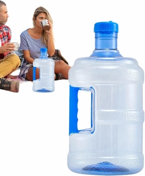 Water Tank for Camping - Lightweight Camping Water Jug, Picnic Supplies Water Tank | Portable Water Canteen Storage Hiking, Large Capacity Water Jug Camping Hydration Tank for Outdoor Hiking Camping