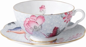 Wedgwood Cuckoo Teacup & Saucer Set