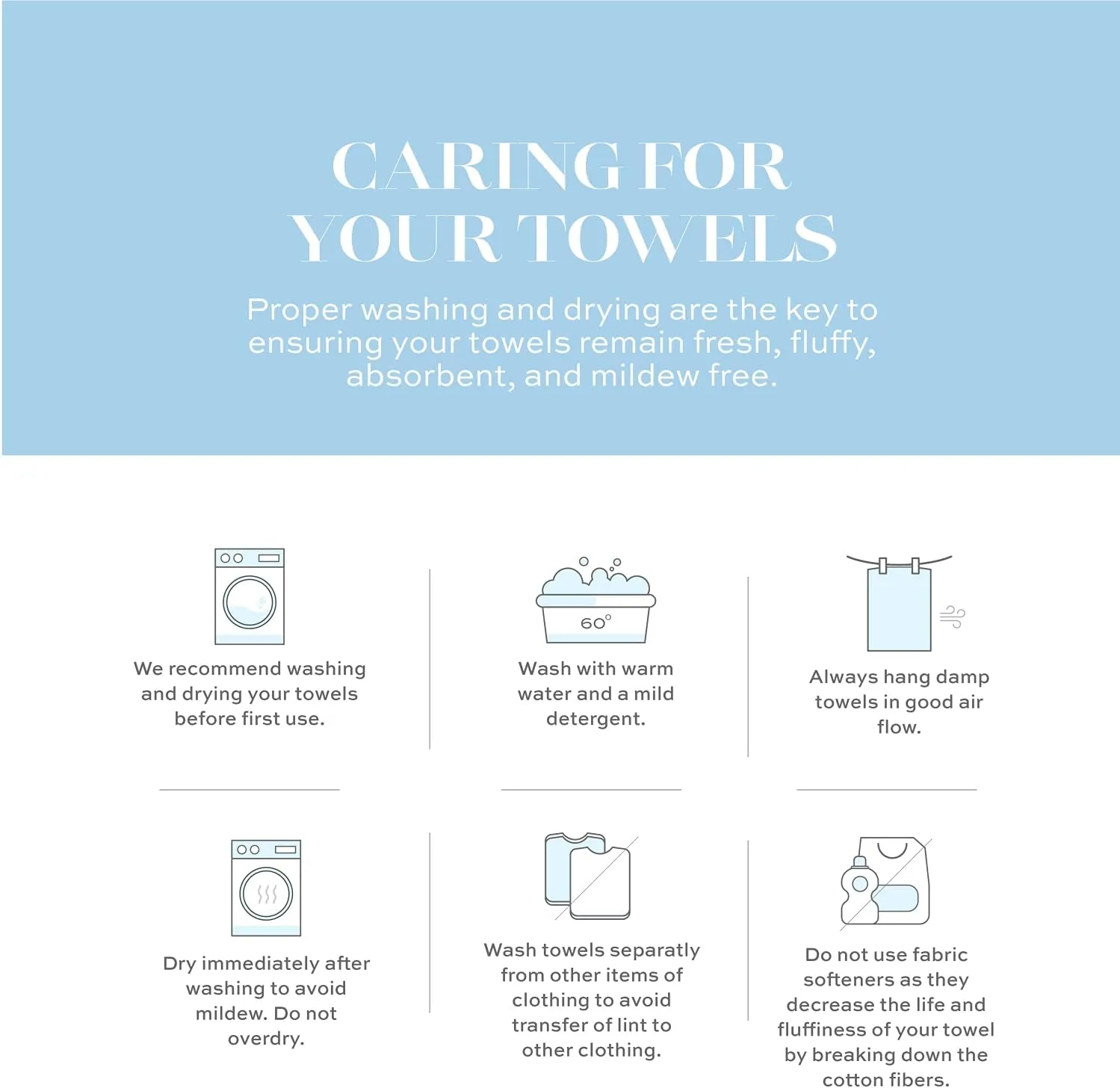 White Classic Luxury Bath Towels Set of 4 Large - 700 GSM Cotton Ultra Soft Bath Towels 27x54 | Highly Absorbent and Quick Dry | Hotel Towels for Bathroom Luxury, Plush Shower Towels, Light Grey