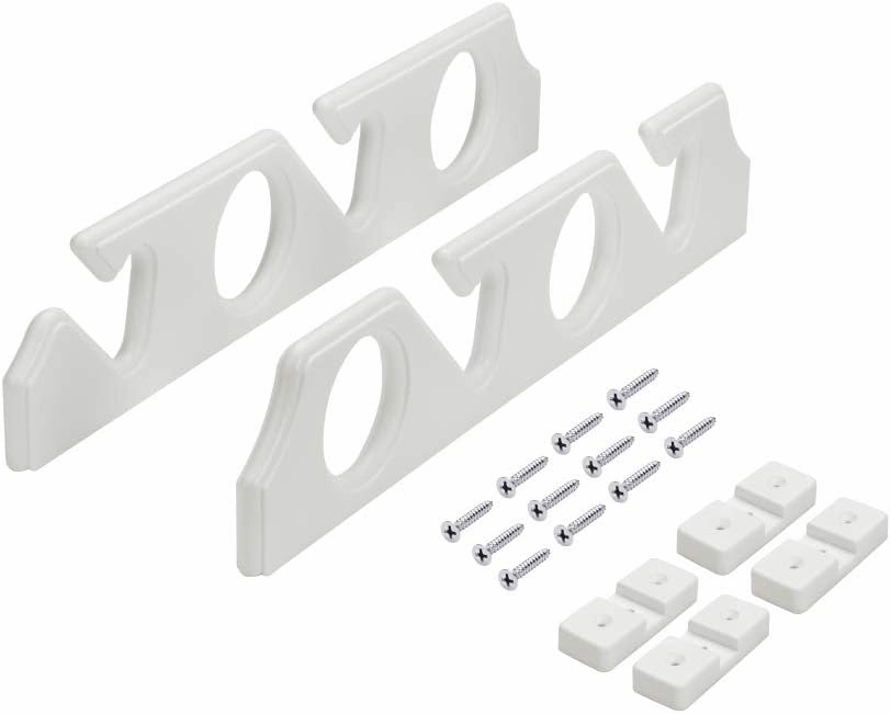 White Water Fishing Polyethylene Rod Rack Storage (4-Rod)