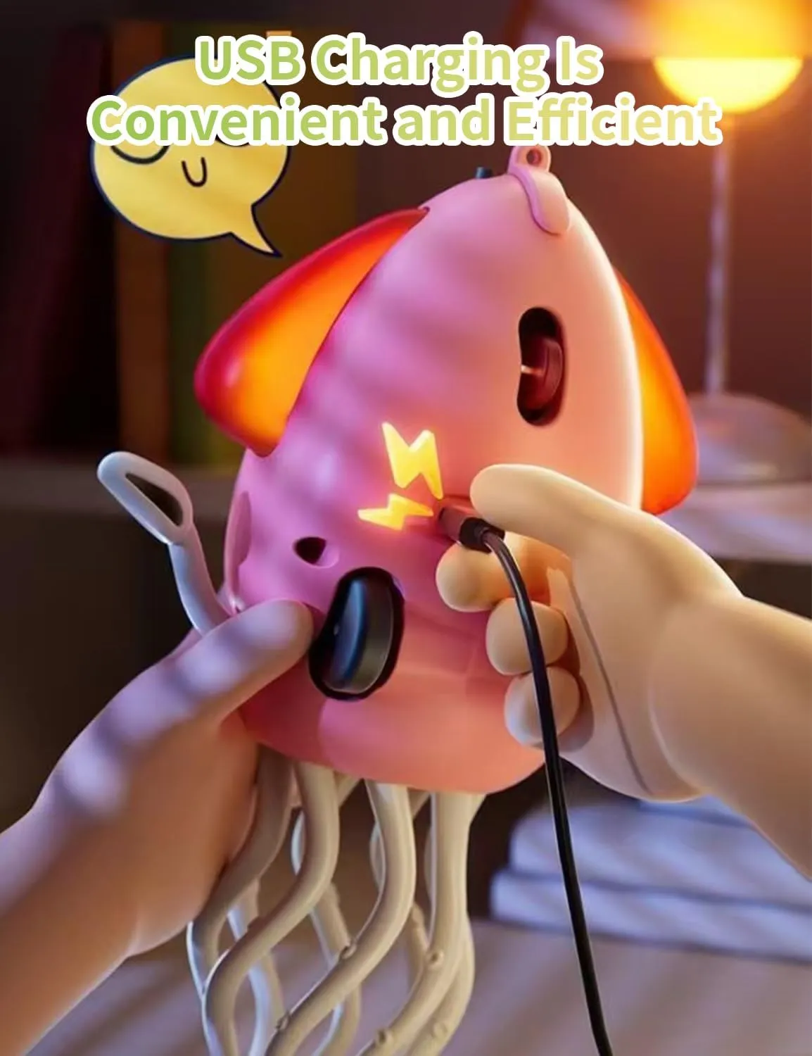 Wiggly Wonder Octopus - Auto-Sensing Dancing & Sliding Companion, Dancing Octopus with LED Lights, Auto Avoidance, 2 Play Modes, Smart Tentacle Explorer for Boys and Girls
