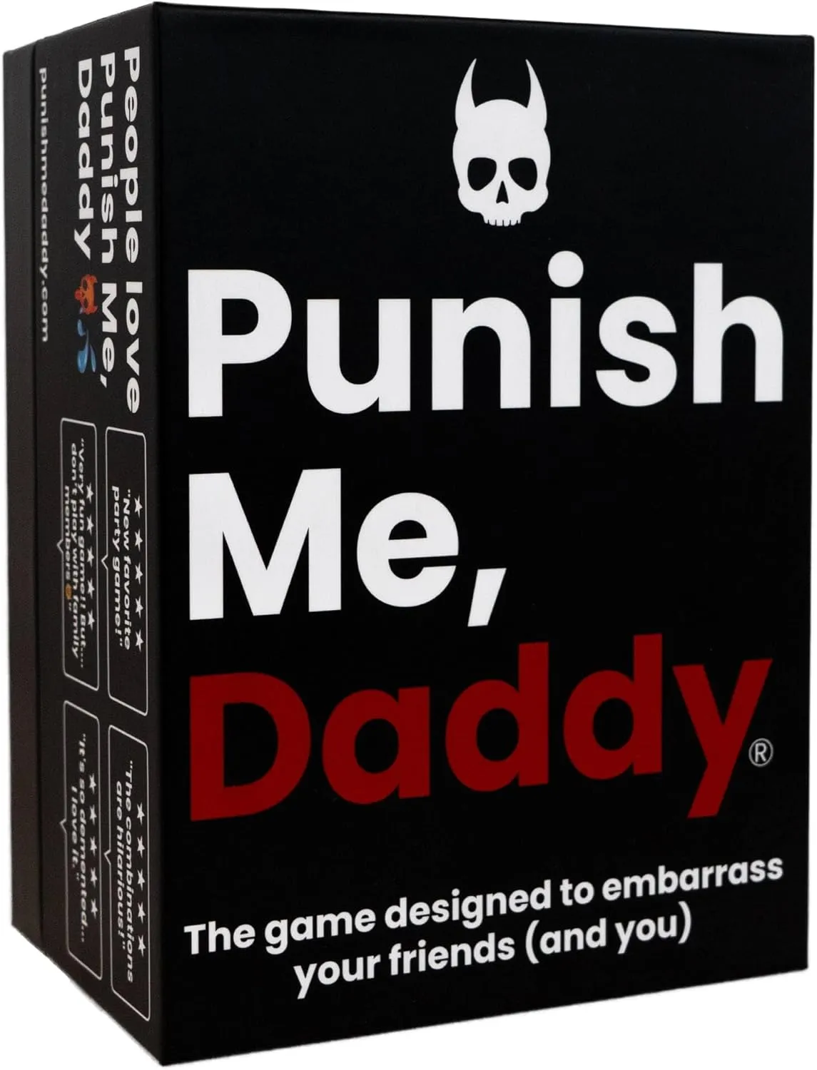 Wild Adult Party Game for 18  - Funny Dares, Twists, and Punishments - Hilarious Card Game for Parties, Game Nights, and Drinking Games - Easy to Learn