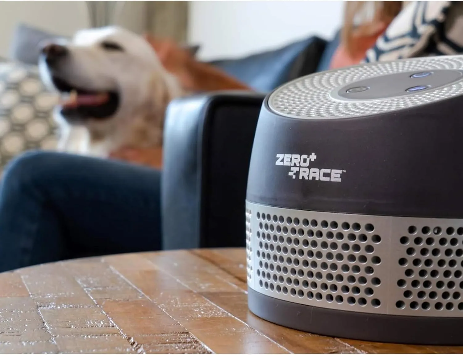 WILDGAME INNOVATIONS ZeroTrace PureION Pet & Home Edition | Easy-to-Use Compact Ozone-Free Safe Indoor Scent Eliminator with Motion Sensor