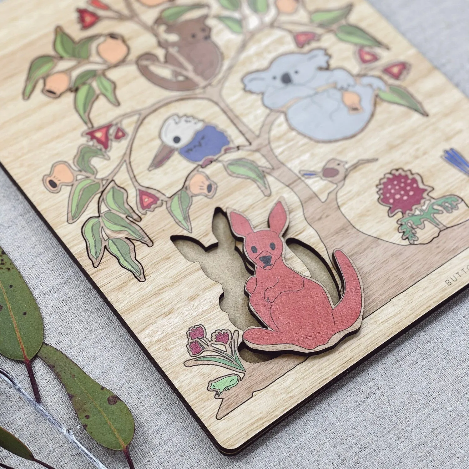Wildlife Tree Puzzle