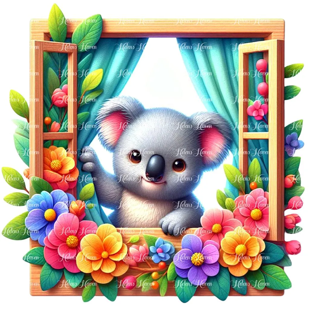 Window Koala