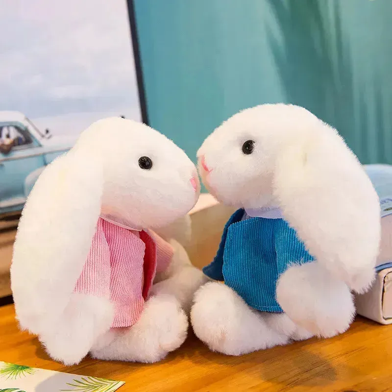 Winter Wanderer Bunny Plushie (35 cm)