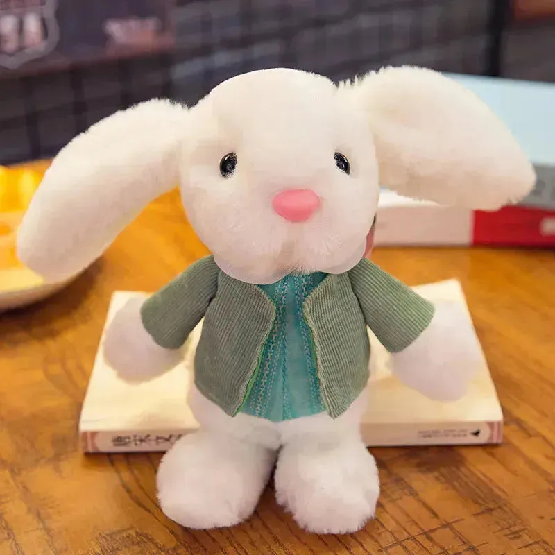 Winter Wanderer Bunny Plushie (35 cm)