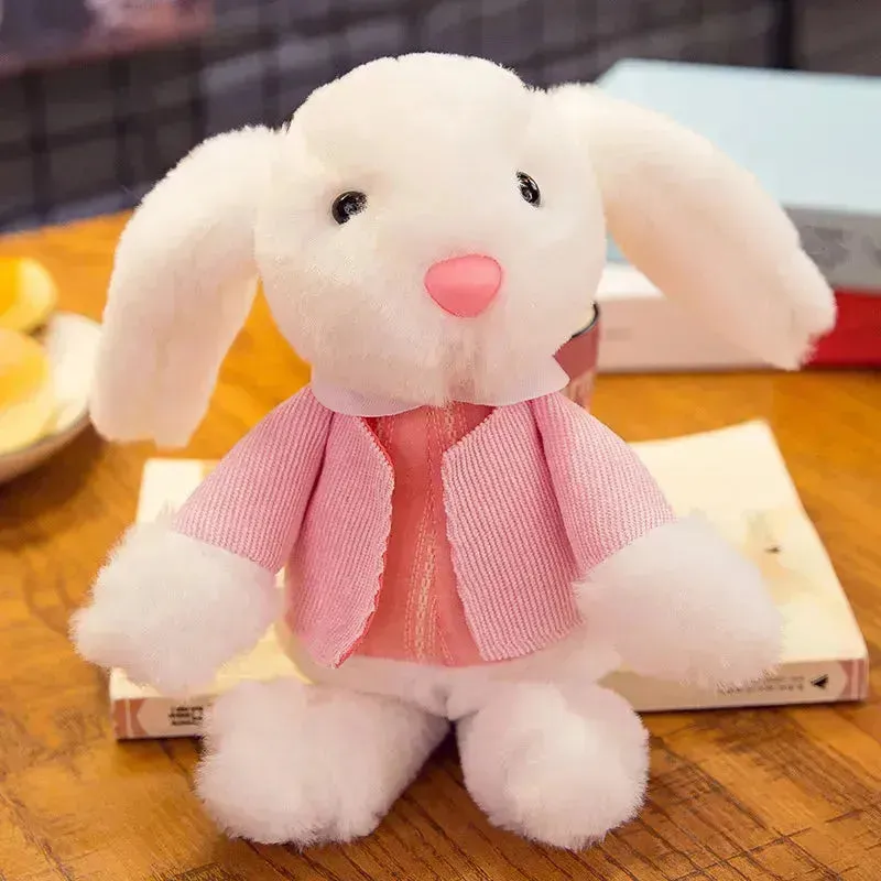Winter Wanderer Bunny Plushie (35 cm)