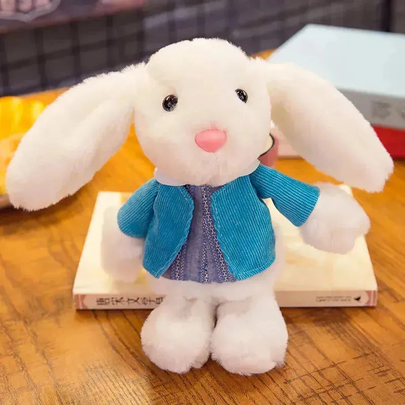 Winter Wanderer Bunny Plushie (35 cm)