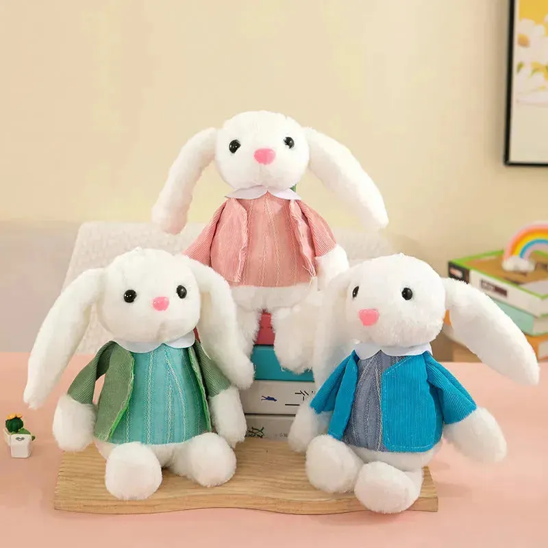 Winter Wanderer Bunny Plushie (35 cm)