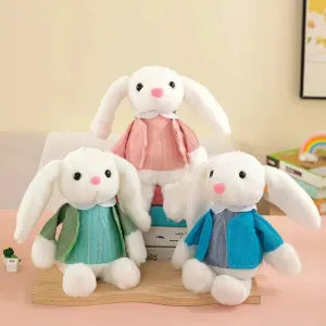 Winter Wanderer Bunny Plushie (35 cm)