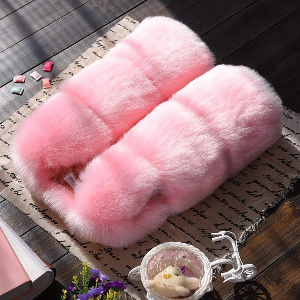 Winter Coats for Toddler Baby Girls Faux Fur Vest Winter Warm Coat Jacket Cute Thick Furry Kids Vest Dress Coat