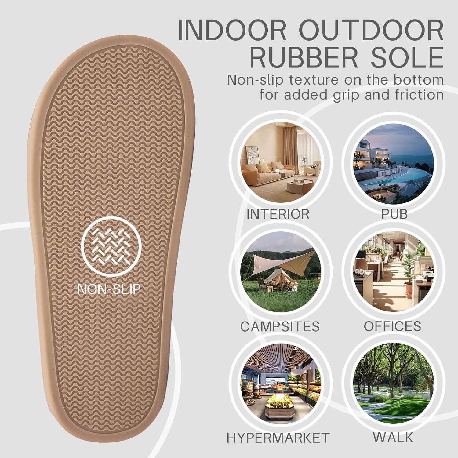 Women's Fuzzy House Slippers Memory Foam Slippers for Women Indoor and Outdoor Durable Anti-Skid Rubber Sole ladies Winter Comfy Faux Fur Bedroom Shoes