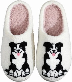 Women's Men's Fuzzy Memory Foam Slippers Fluffy Warm Comfort Light Weight Indoor Outdoor House Couple Shoes