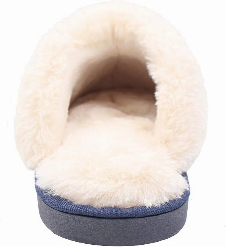Womens Slippers Soft Plush Warm House Shoes Anti-Slip Fluffy Fur Indoor/Outdoor Slippers