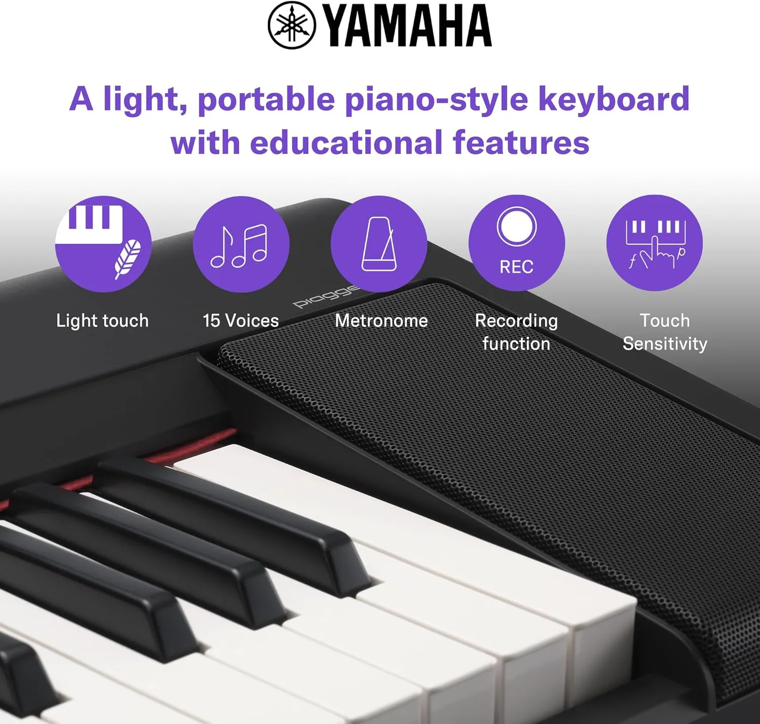 Yamaha, 76-Key Portable Keyboard, (NP35B)