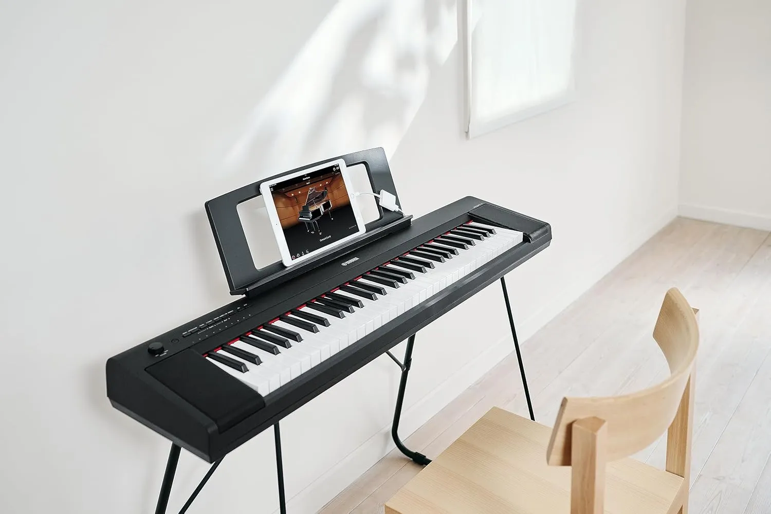 Yamaha, 76-Key Portable Keyboard, (NP35B)
