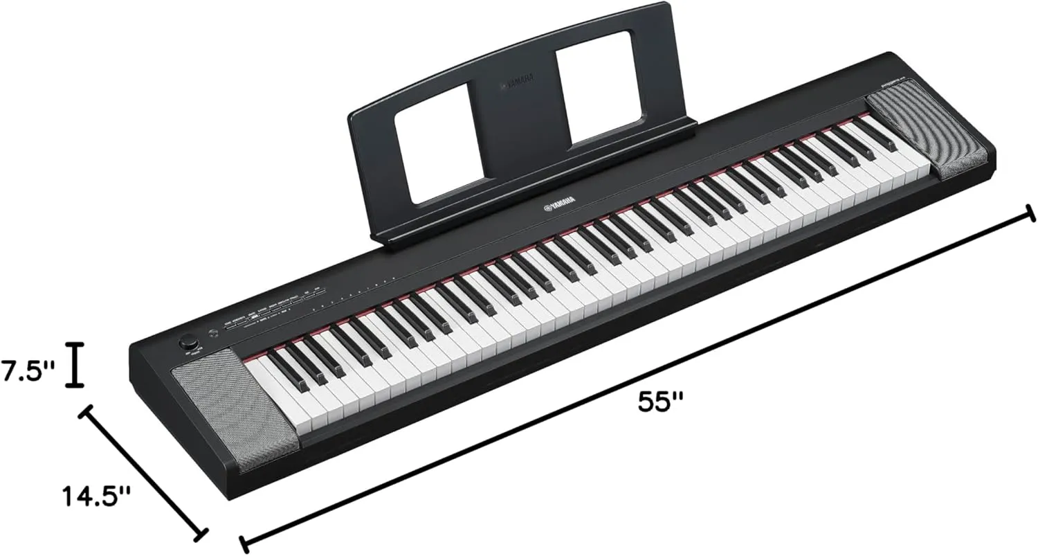 Yamaha, 76-Key Portable Keyboard, (NP35B)