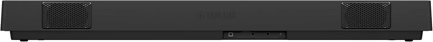 Yamaha, 88-Key Slim Digital Beginners with Weighted, Premium Grand Piano Sound, Compact Design, Music Rest, Sustain Pedal, and Built-in Speakers for Home Practice or Travel, (P143B)