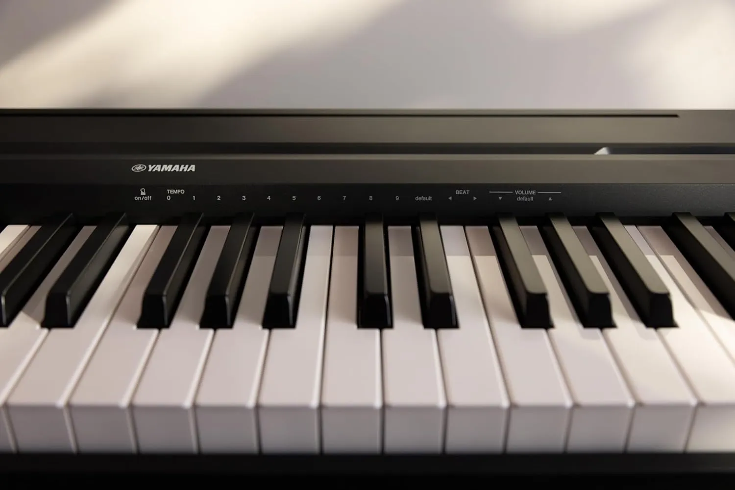 Yamaha, 88-Key Slim Digital Beginners with Weighted, Premium Grand Piano Sound, Compact Design, Music Rest, Sustain Pedal, and Built-in Speakers for Home Practice or Travel, (P143B)