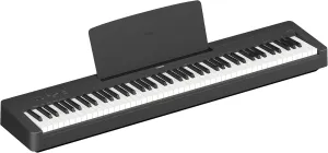Yamaha, 88-Key Slim Digital Beginners with Weighted, Premium Grand Piano Sound, Compact Design, Music Rest, Sustain Pedal, and Built-in Speakers for Home Practice or Travel, (P143B)