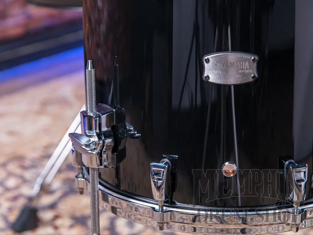 Yamaha Absolute Hybrid Maple Drum Set 18/12/14 - Solid Black