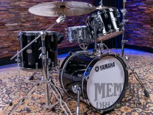 Yamaha Absolute Hybrid Maple Drum Set 18/12/14 - Solid Black