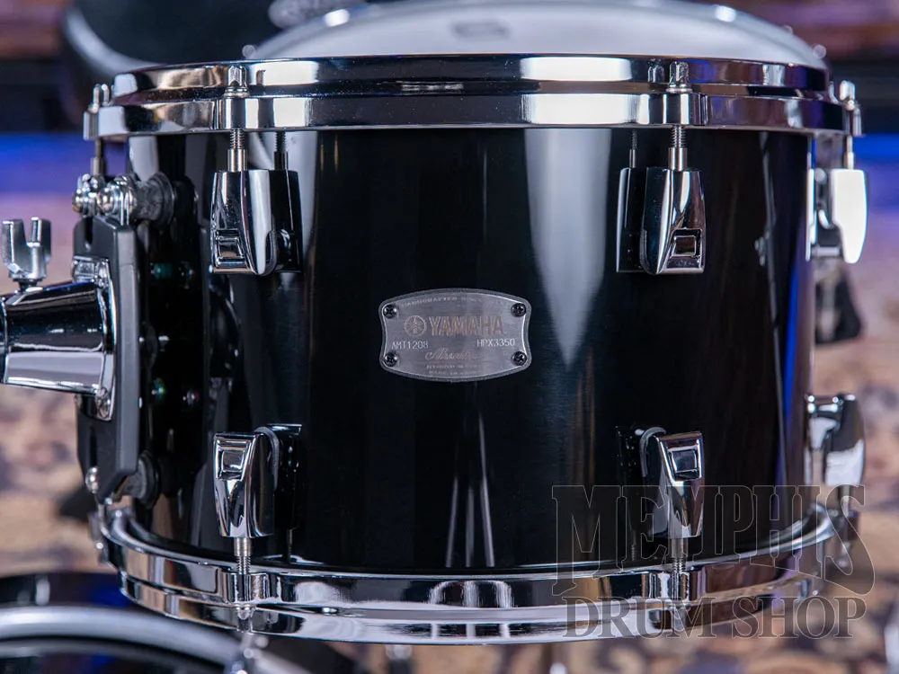 Yamaha Absolute Hybrid Maple Drum Set 18/12/14 - Solid Black