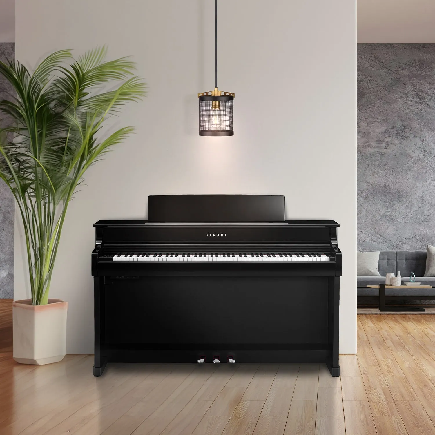 Yamaha Clavinova CLP-845 Digital Piano - Polished Ebony