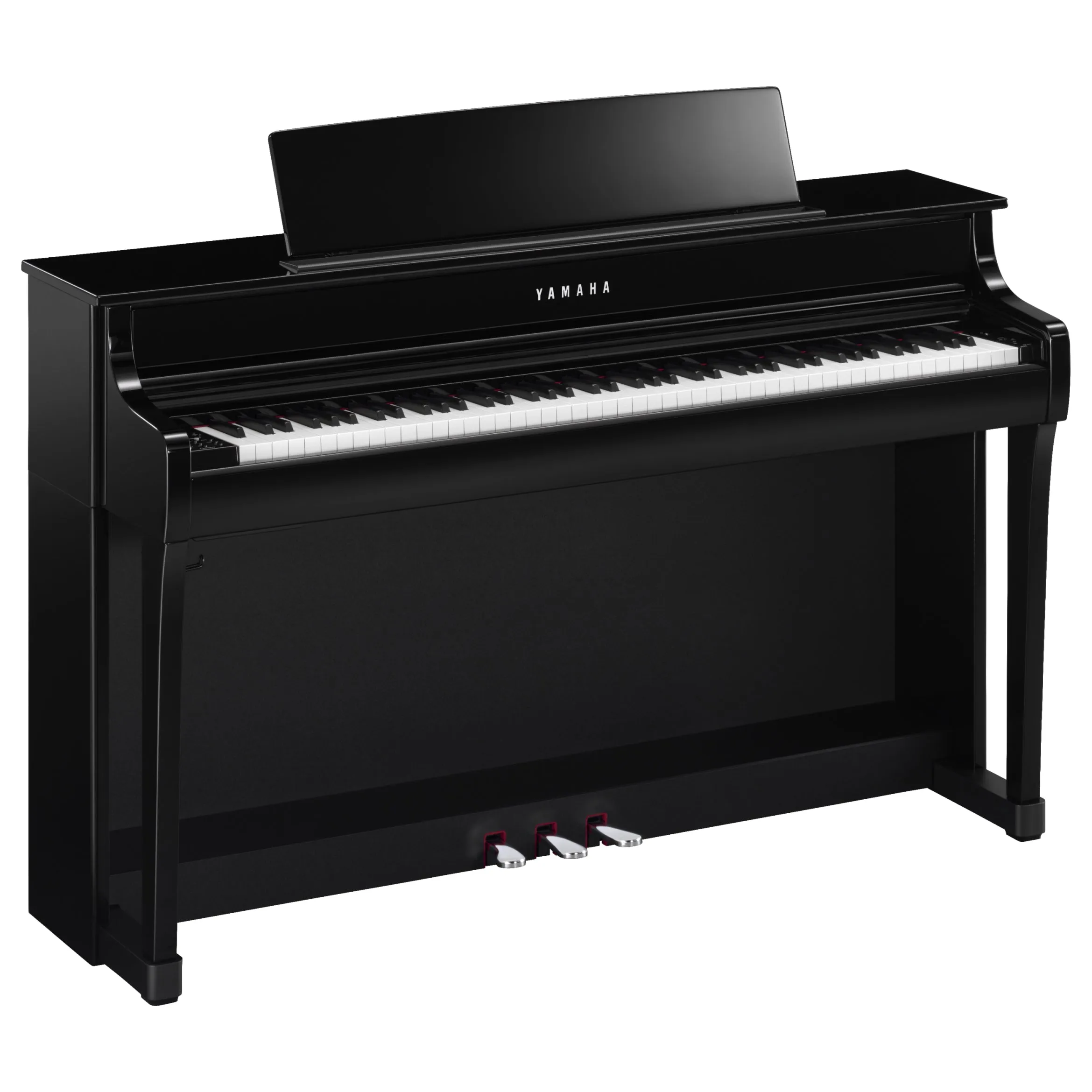 Yamaha Clavinova CLP-845 Digital Piano - Polished Ebony