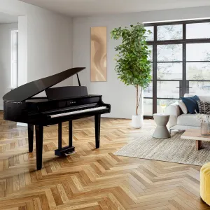 Yamaha Clavinova CLP-865GP Digital Piano - Polished Ebony