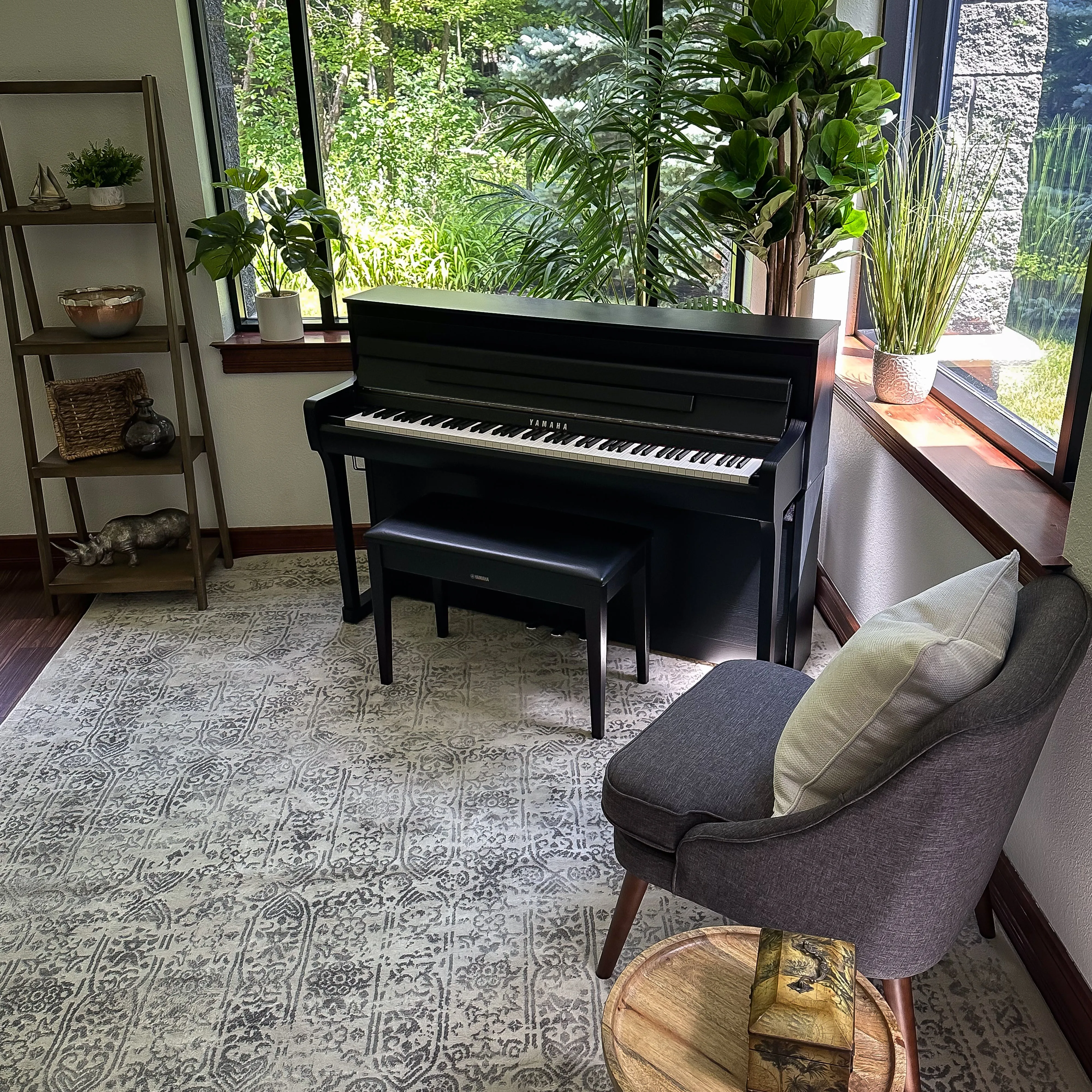 Yamaha Clavinova CLP-885 Digital Piano - Matte Black