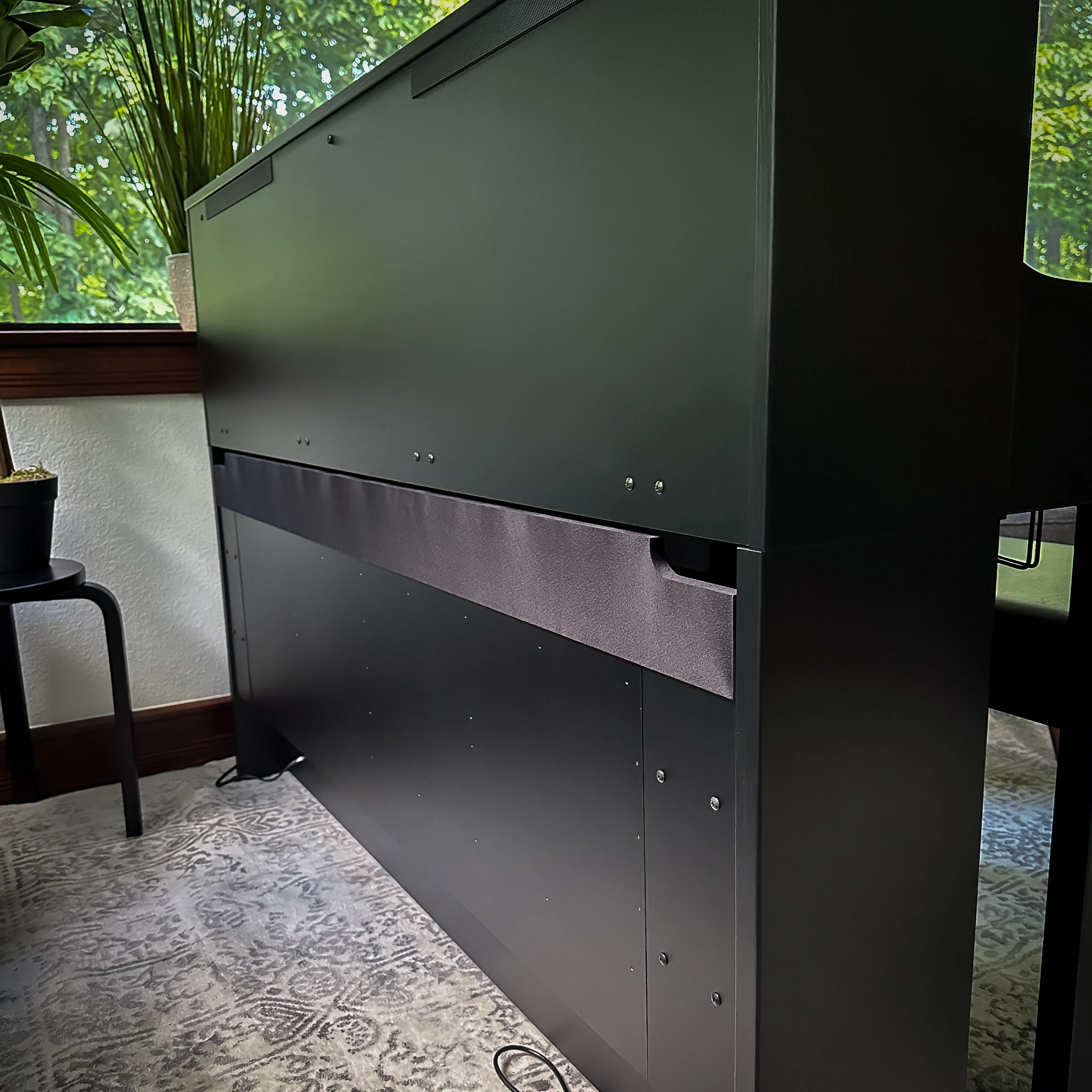 Yamaha Clavinova CLP-885 Digital Piano - Matte Black
