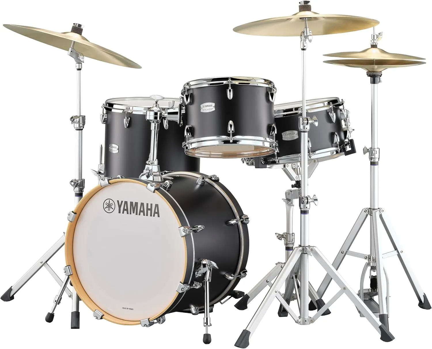 Yamaha Tour Custom Bop Kit Drum Set (TMP8F3)