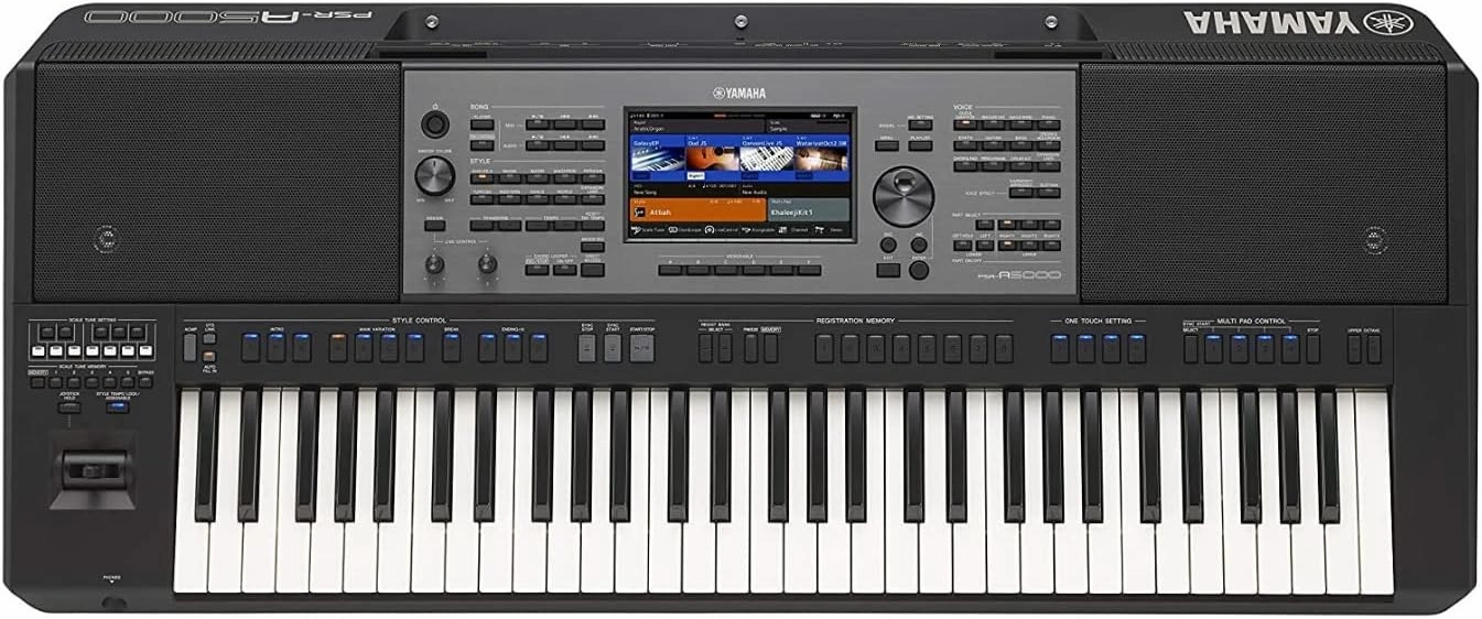 Yamaha, 61-Key Keyboard Production Station, Workstation (PSRA5000)
