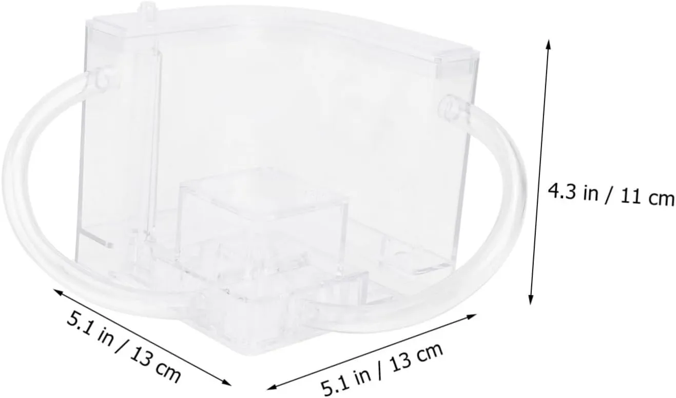 Yardwe 1 Set Ant Nest Plaything Transparent Ant Living Nest for Educational Exploration for Science Experiments