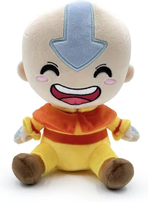 Youtooz Aang Plush, 9" Avatar Plush Aang - Youtooz Avatar The Last Airbender Collection Based on Famous Animated Series