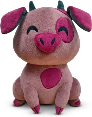 Youtooz Hazbin Hotel Fat Nuggets 9" Collectible Plush - Plushie from Hazbin Hotel Collection