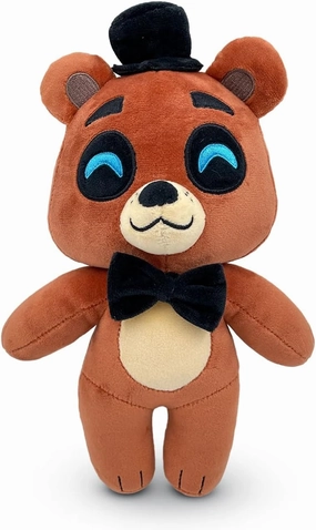 Youtooz Chibi Freddy Plush 9 inch, Collectible Plush Stuffed Animal from Five Nights at Freddy's (Exclusive) by The FNAF Collection