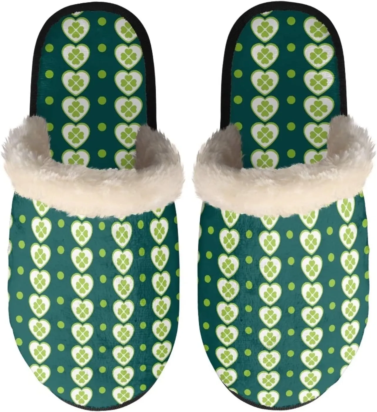 Yzaoxia House Slippers for Women Soft Cozy Winter Slippers Indoor Lightweight Plush Bedroom Slippers