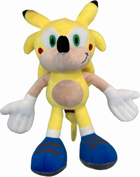 ZEEB Sonichu Official Plush Action Doll