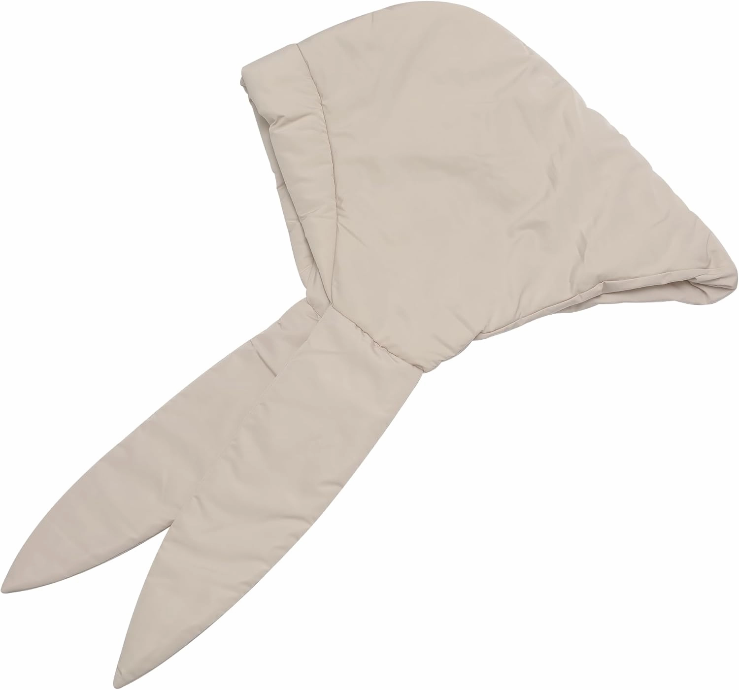 ZLYC Women Winter Down Hat Windproof Hooded Scarf Soft Warm Balaclava Skull Cap Beanie Hat